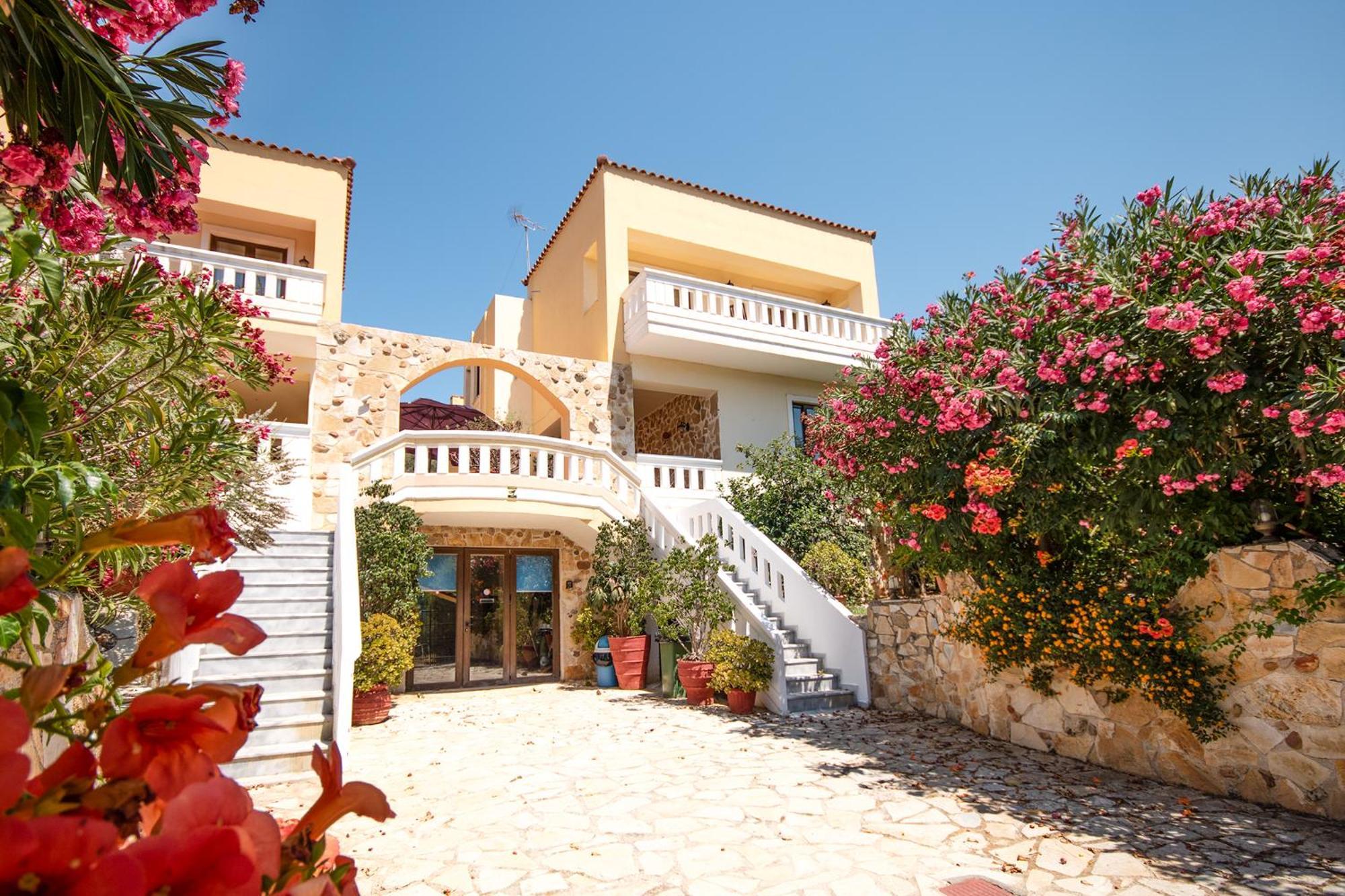Villa Olive Farm Agia Marina Exterior foto
