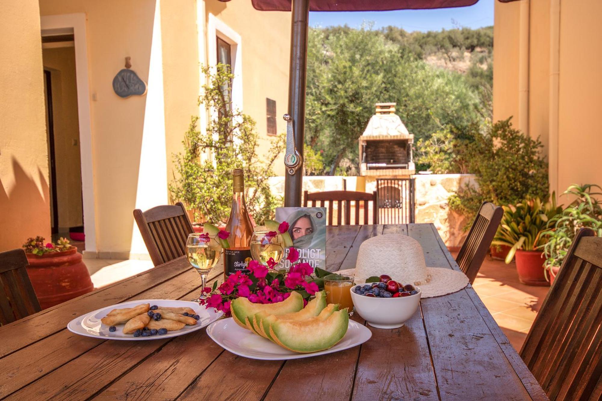Villa Olive Farm Agia Marina Exterior foto